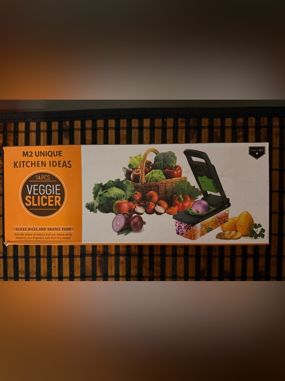 14 Piece Veggie Slicer